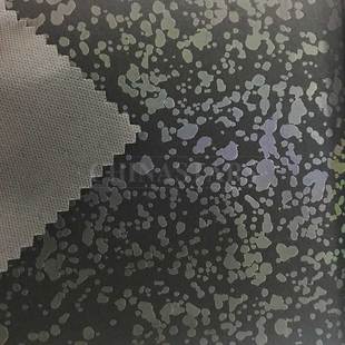 炫彩印花圓點反光布19號圖