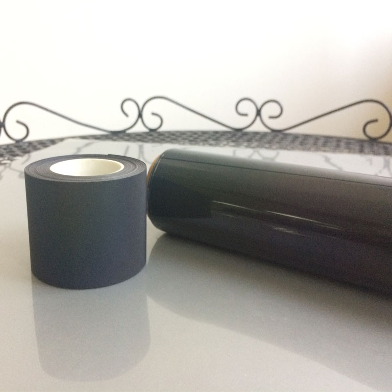 炫彩七彩反光熱貼膜材料