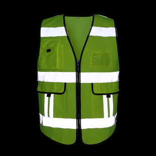 反光背心馬甲 交通/騎行/環衛/施工熒光背心可印字