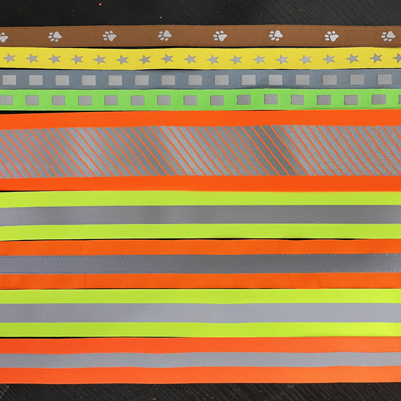 反光織帶可定制規格、顏色