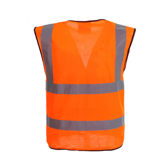 兩橫兩豎達標環(huán)衛(wèi)施工安全背心