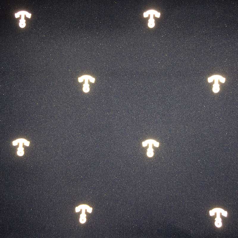 花式反光反光印花布7號圖