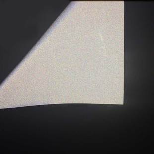 刻字高亮反光熱貼膜 用于服裝印反光字