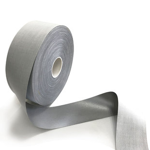 耐工業水洗 亮銀反光布 亮度＞420