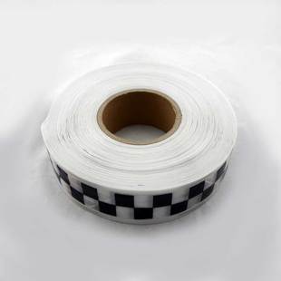 反光晶格帶 印小方格