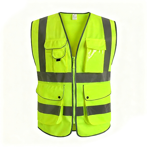 多袋款反光背心可印字 反光馬甲多色可選