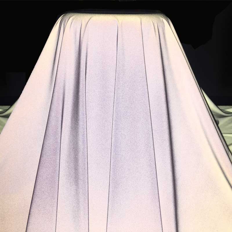 柔軟型高亮化纖反光布