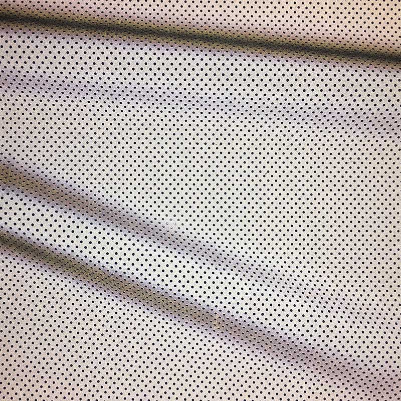 沖孔薄型反光彈力布面料