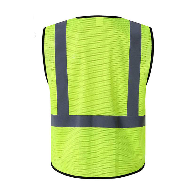 網布透氣反光背心施工交通安全熒光騎行馬甲