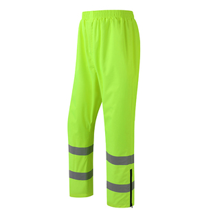 交通環(huán)衛(wèi)熒光黃反光安全雨褲