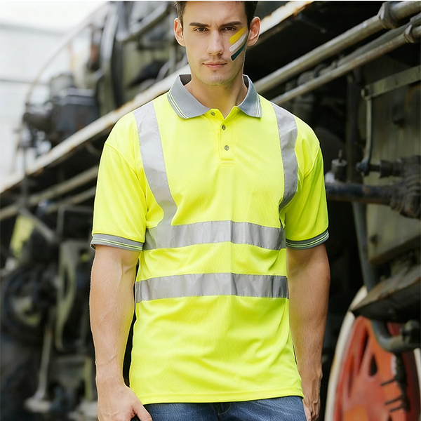 cnss反光T恤吸汗速干T恤夜跑服