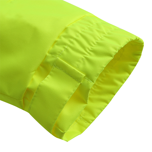 港式交通路政反光雨衣多口袋可印刷