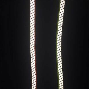 反光滾邊帶燙熱帖刻條