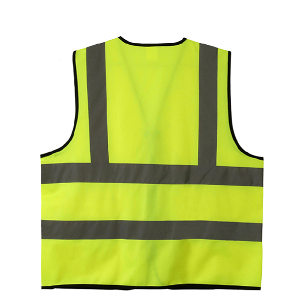 交通環衛施工反光馬甲安全背心帶口袋