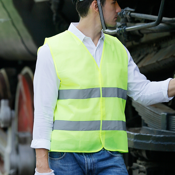 便宜款施工環衛反光馬甲背心可印logo