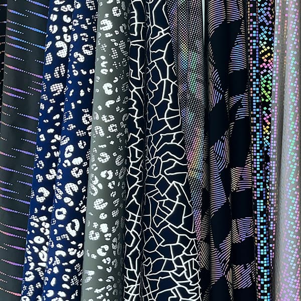 服飾反光面料印花圖案定制