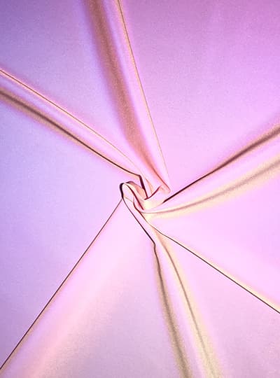 時(shí)尚夾克羽絨漸變反光面料