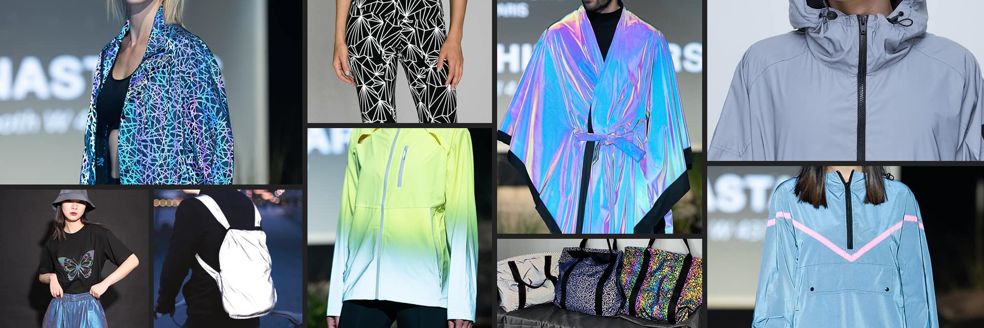 反光面料應用場景及領域