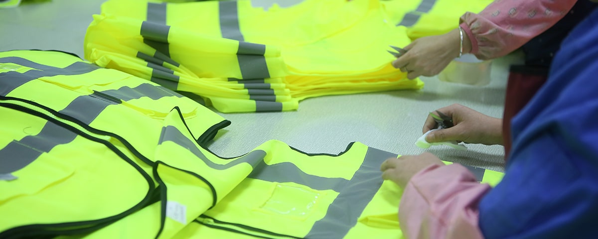 星華反光服裝質檢